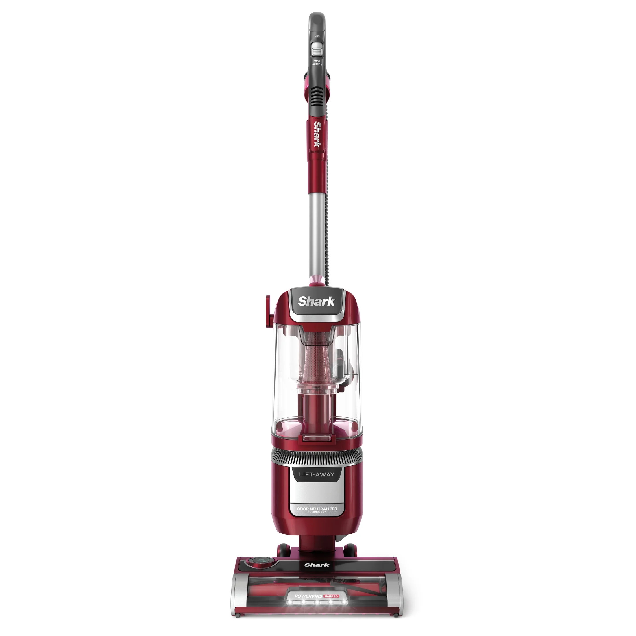 Shark Lift-Away Upright Vacuum Cleaner With PowerFins HairPro & Odor Neutralizer Technology, HEPA... | Walmart (US)