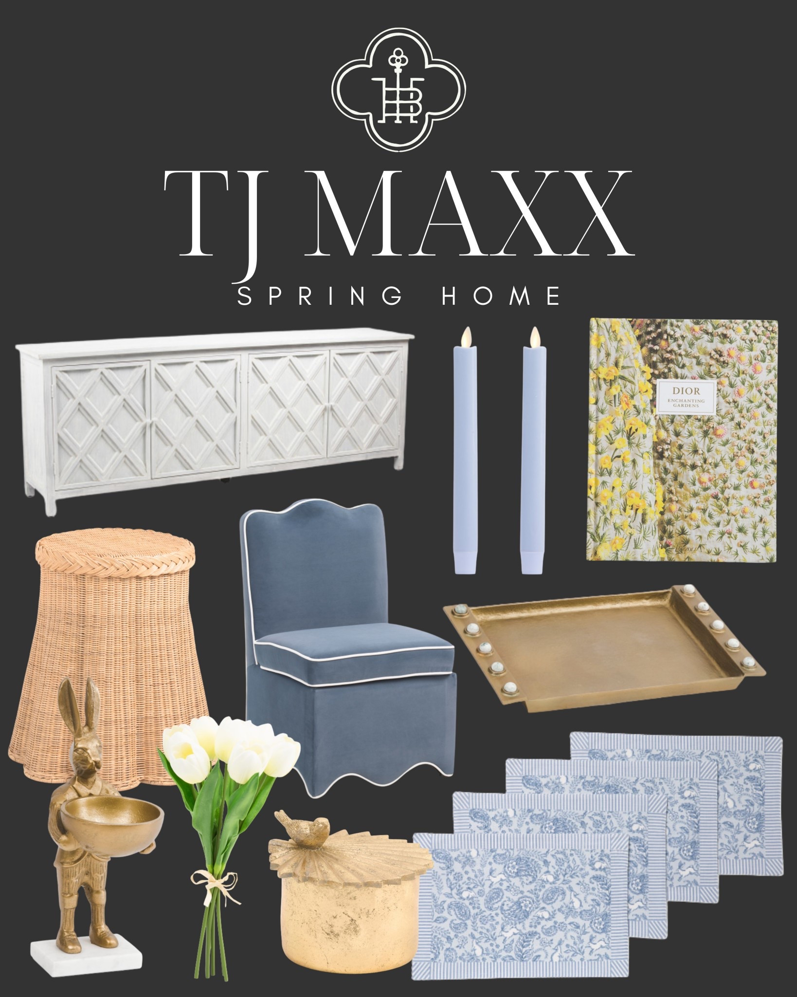 TJ Maxx spring home finds!!

#LTKSeasonal #LTKHome