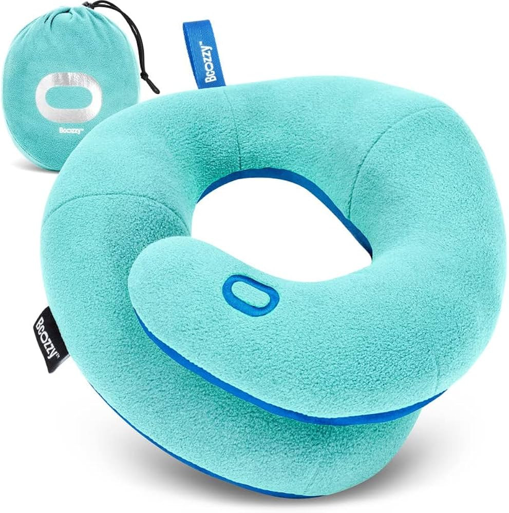 BCOZZY 8-12 Y/O Kids Travel Neck Chin Supporting Pillow for Traveling, Provides Double Support fo... | Amazon (US)