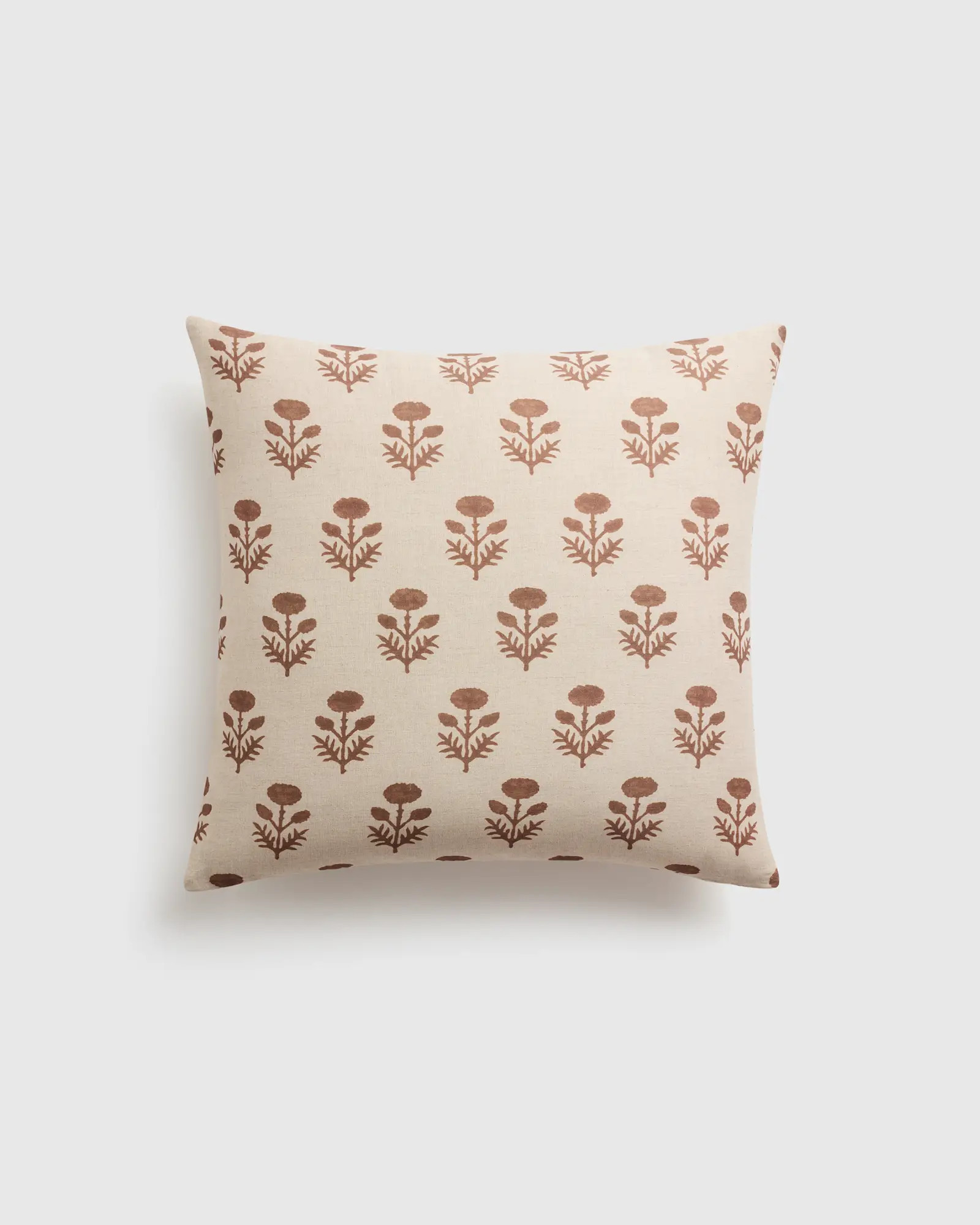 Reversible Block Print Pillow Cover | Quince