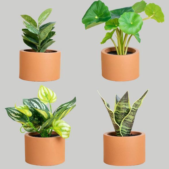 4ct Potted Plants - Bullseye's Playground™ | Target