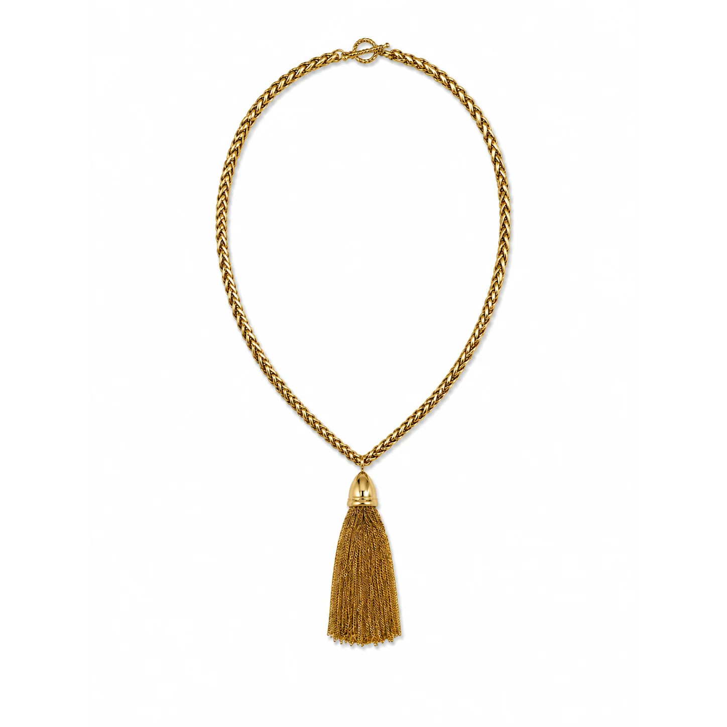 The Juliet Tassel Necklace - Anisa Sojka Accessories | Anisa Sojka