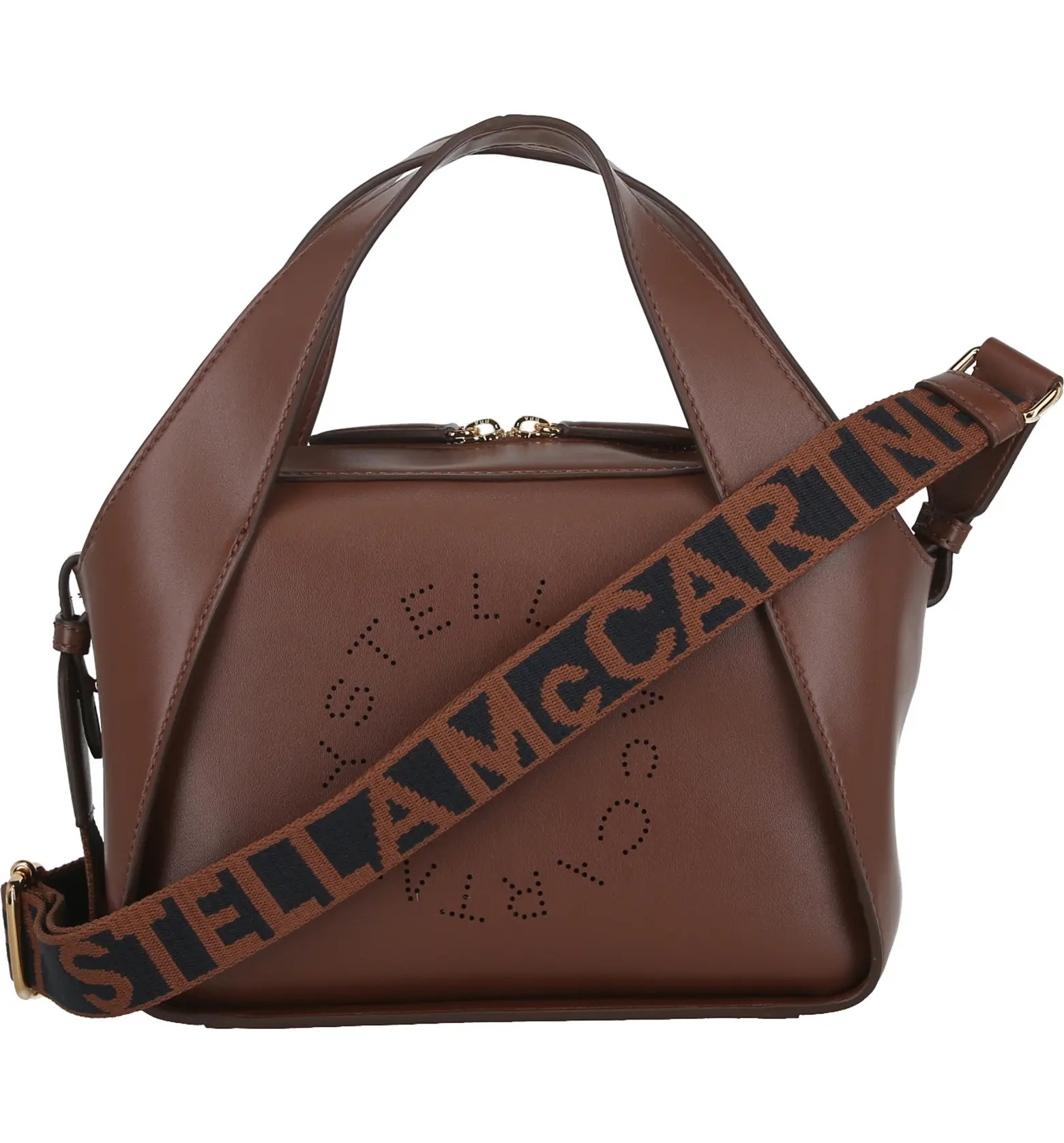 Logo Vegan Leather Convertible Tote Bag | Nordstrom Rack