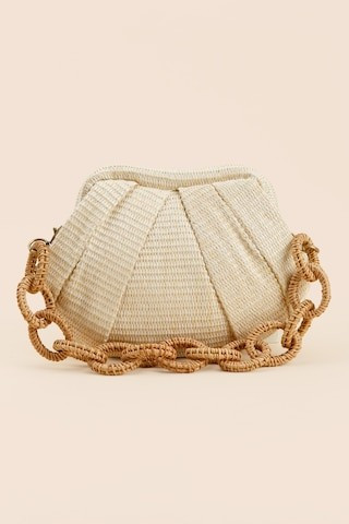 Mariah Pleated Chunky Strap Hobo | Francesca's