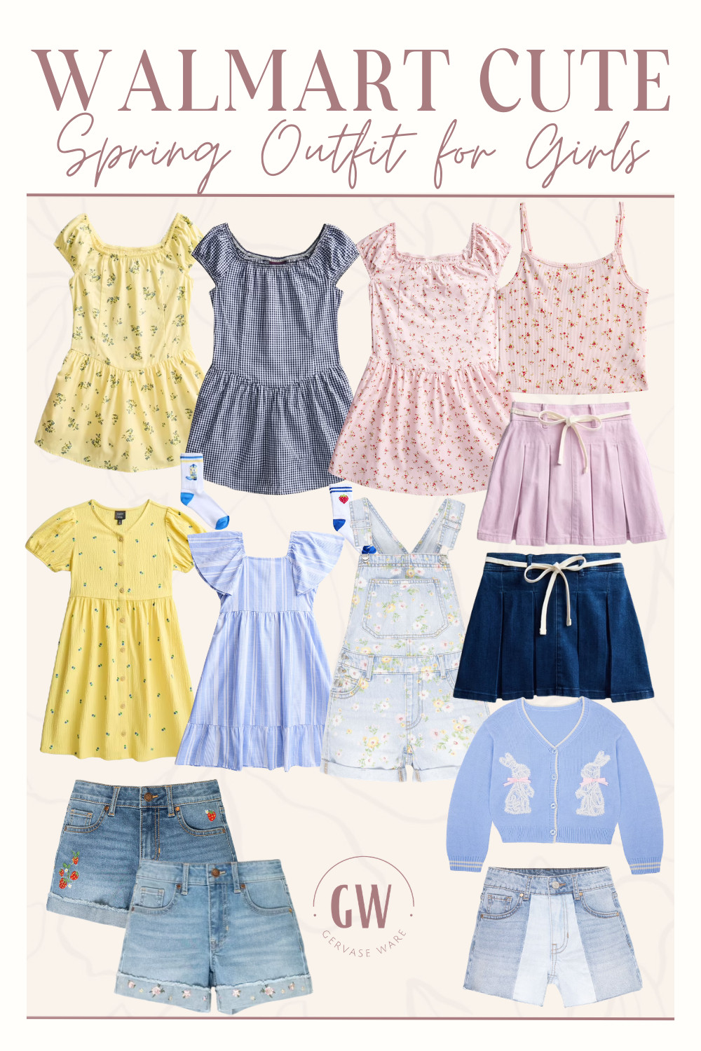 Cute, comfy, and perfect for warmer days 🌼 These Walmart spring outfits are a win!

#GirlsFashion #WalmartDeals #LTKStyle 

 #LTKootd #LTKSaleAlert #LTKKids