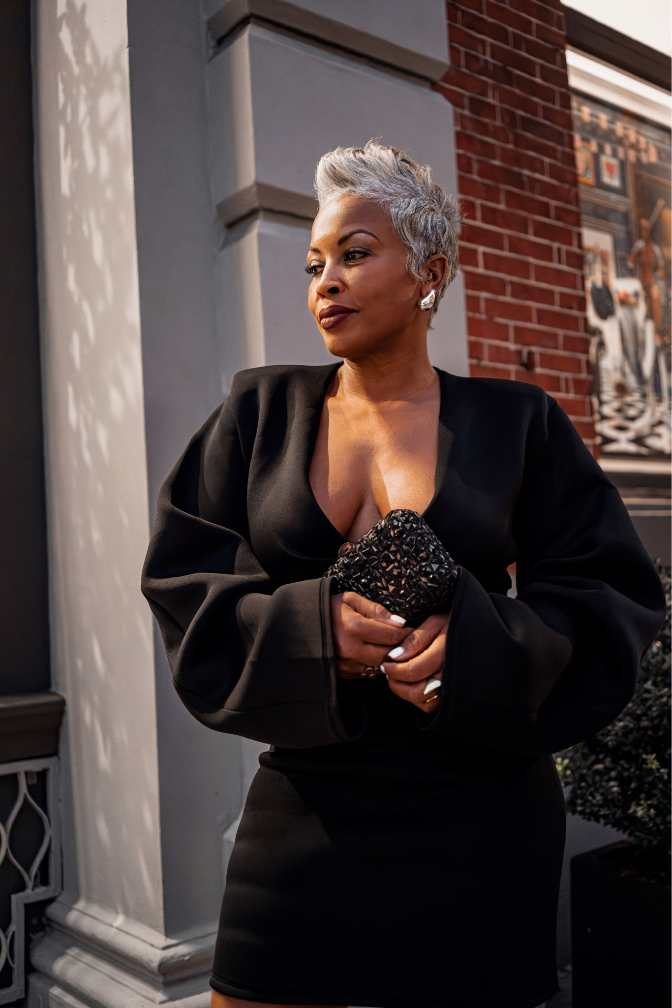 For sizing reference: I'm 5'2 | 150lbs | ftts | wearing a small

Disclaimer: some items may be limited availability 😫 but tagging a few similar pieces and linking what’s available! 🫶🏽


#outfitinspo #flyageless  #silverhair #pixiecut #winterstyle #shorthairstyle #midlife #fashionover40 #stylereel #LTKStyle #ootd #outfitcheck #outfitdetail #fitcheck #fashionover40 #casualchic #fashionreelcreator #silverhair #whattowearnow #greyhair #streetsyle #outiftinspo #autumnfashion #casualchicstyle #LTKParty #LTKFashionFinds 

#LTKParties #LTKStyleTip #LTKHoliday