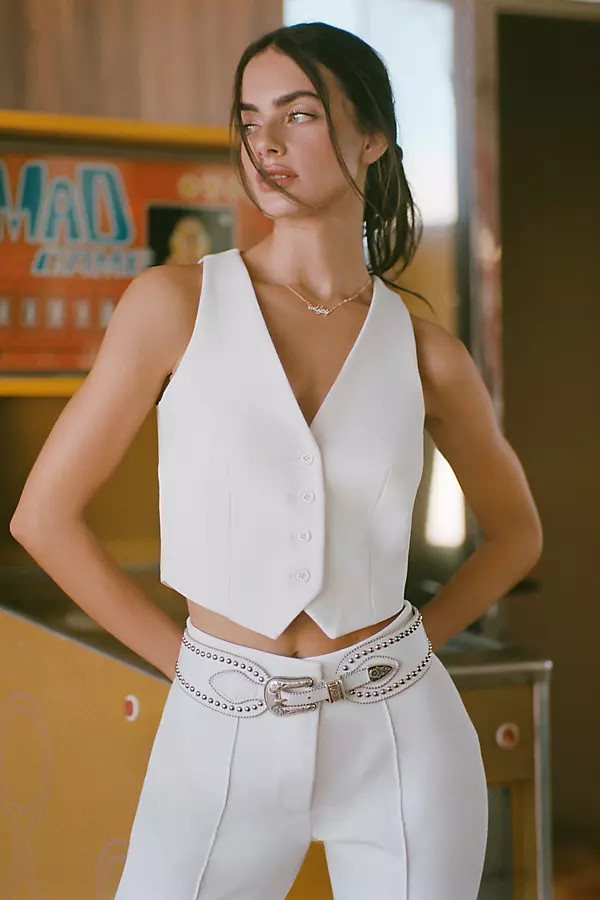 Streets Ahead Arbor Western Belt | Anthropologie (US)