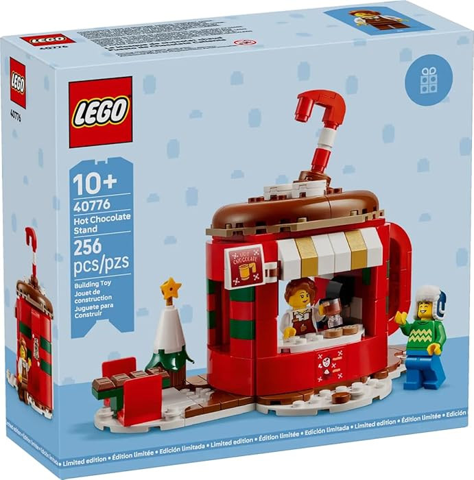 LEGO Seasonal Hot Chocolate Stand 40776 Christmas | Amazon (US)