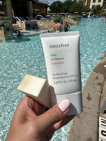 Sunscreen for pool days! Use a make up sponge to apply it to your face 

#LTKxPrimeDay #LTKFind #LTKbeauty