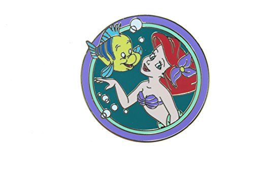 Disney's Best Friends - Ariel and Flounder Pin | Amazon (US)