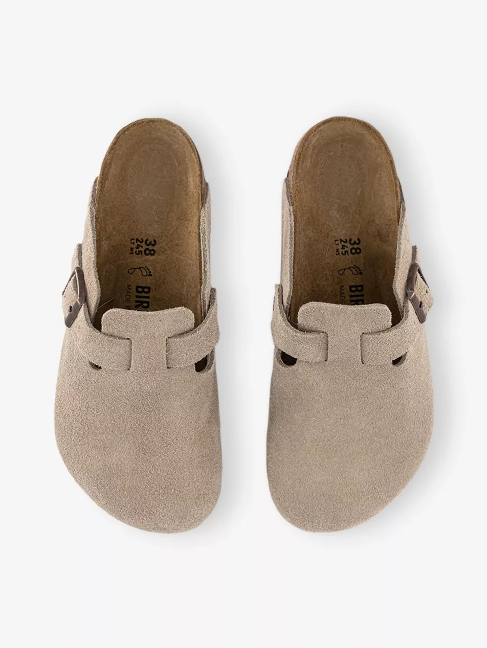 Boston Regular-Fit Suede Clogs | Selfridges