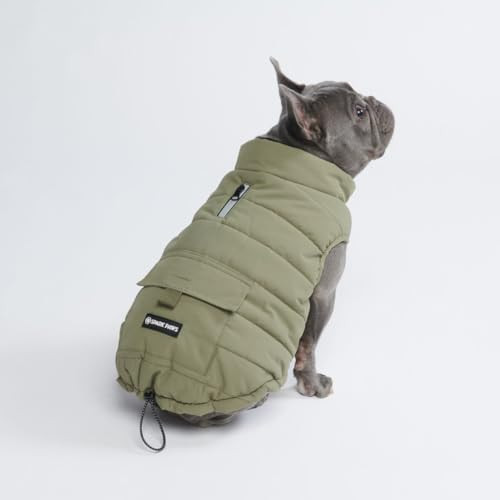Spark Paws Dog Winter Jacket, Water-Resistant Coat, Warm Reflective Windproof Fleece-Interior, fo... | Amazon (US)