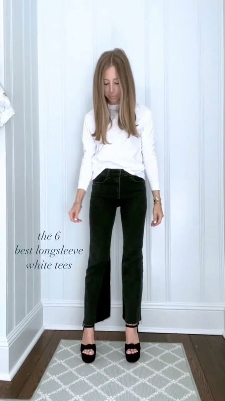 The best non-see through white tees! 

#LTKstyletip #LTKworkwear #LTKunder100