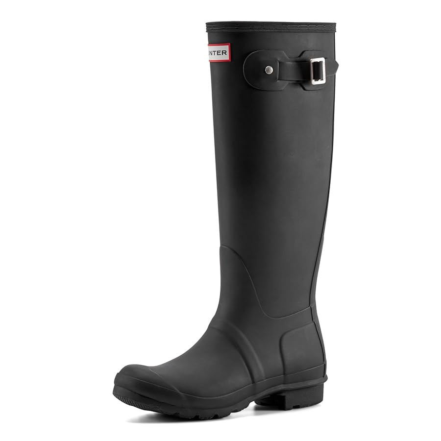 Hunter Women's Original Tall Rain Boot | Amazon (US)
