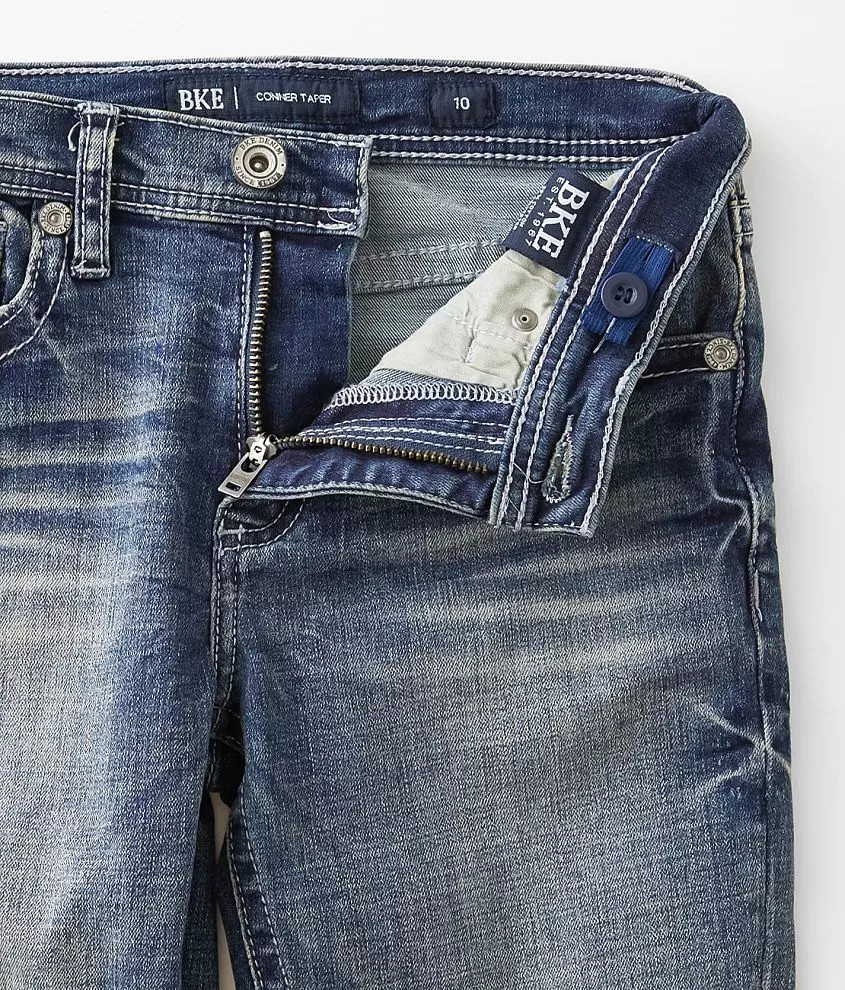 Boys - Conner Taper Stretch Jean | Buckle