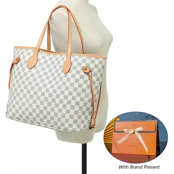 Richports Checkered Tote Shoulder … curated on LTK