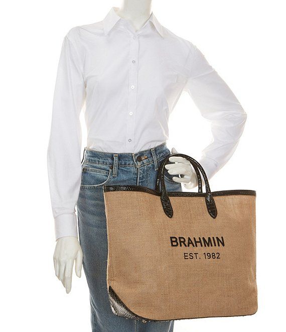 BRAHMIN Brooklyn Tote Bag | Dillard's | Dillard's