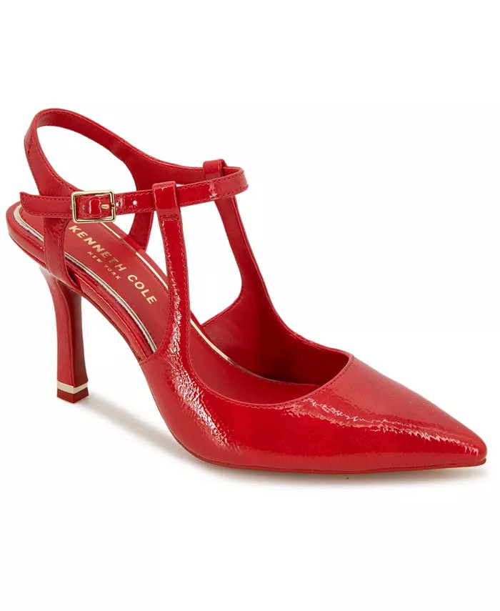 Kenneth Cole New York Women's Romi Ankle Sling Pumps - Macy's | Macys (US)