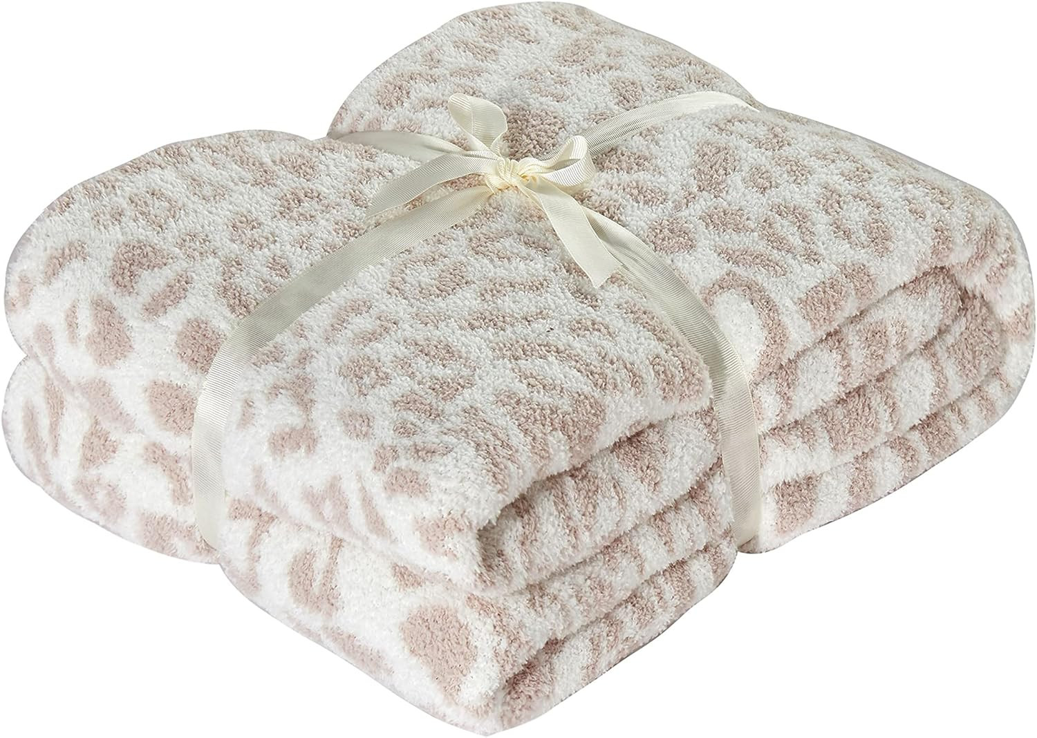 Fluffy Microfiber Knitted Blanket Super Soft Cozy Lightweight Blanket 30"X40" (Beige)¡­ | Amazon (US)