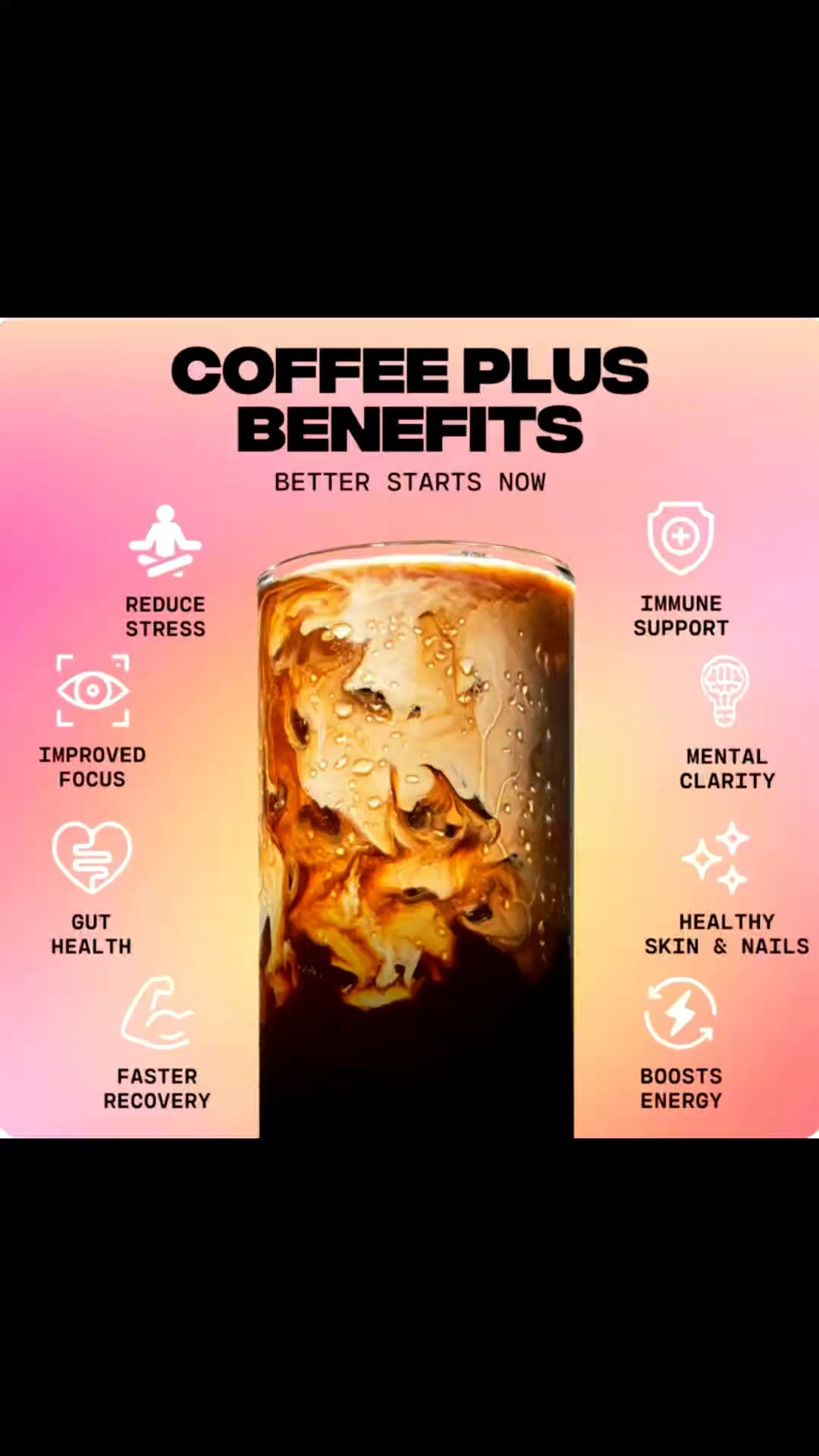 EVERYDAY DOSE COFFEE, sent me their Mushroom Coffee to share my honest review;  no slug left in bottom of cup, no spike, crash or jitters!  Taste was not bitter and I drink my coffee black. You can add your fave creamer & sugar and enjoy it hot or cold.  Loved the scoop they give you and the packaging is fun and easy to store and open. Get your everyday dose of clarity, focus, with no jitters and easy on the tummy!
#EverydayDose

#LTKfitnessgoals #LTKmorningroutine #LTKdayinmylife