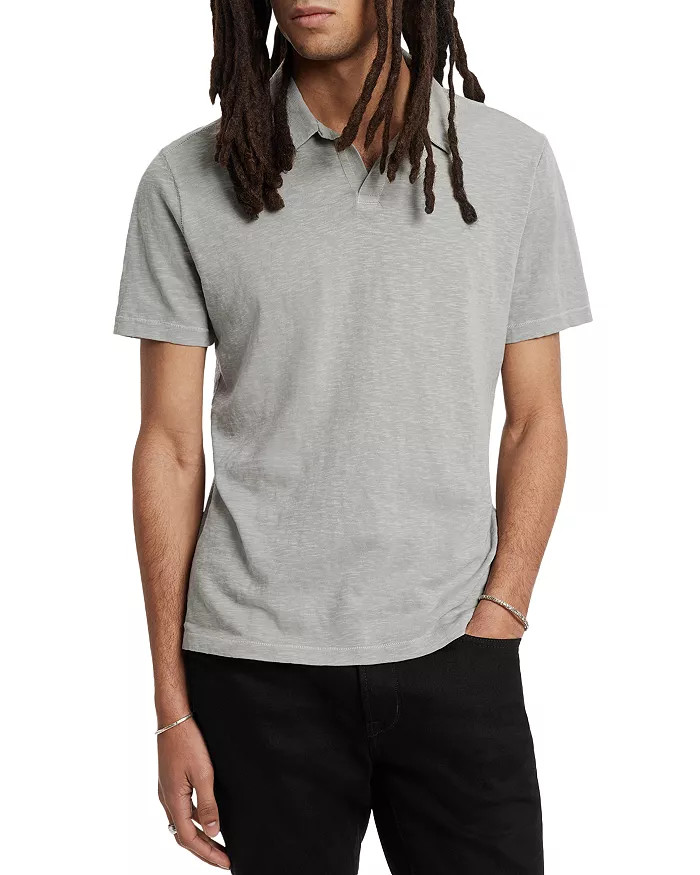 Open Placket Short Sleeve Polo Shirt | Bloomingdale's (US)