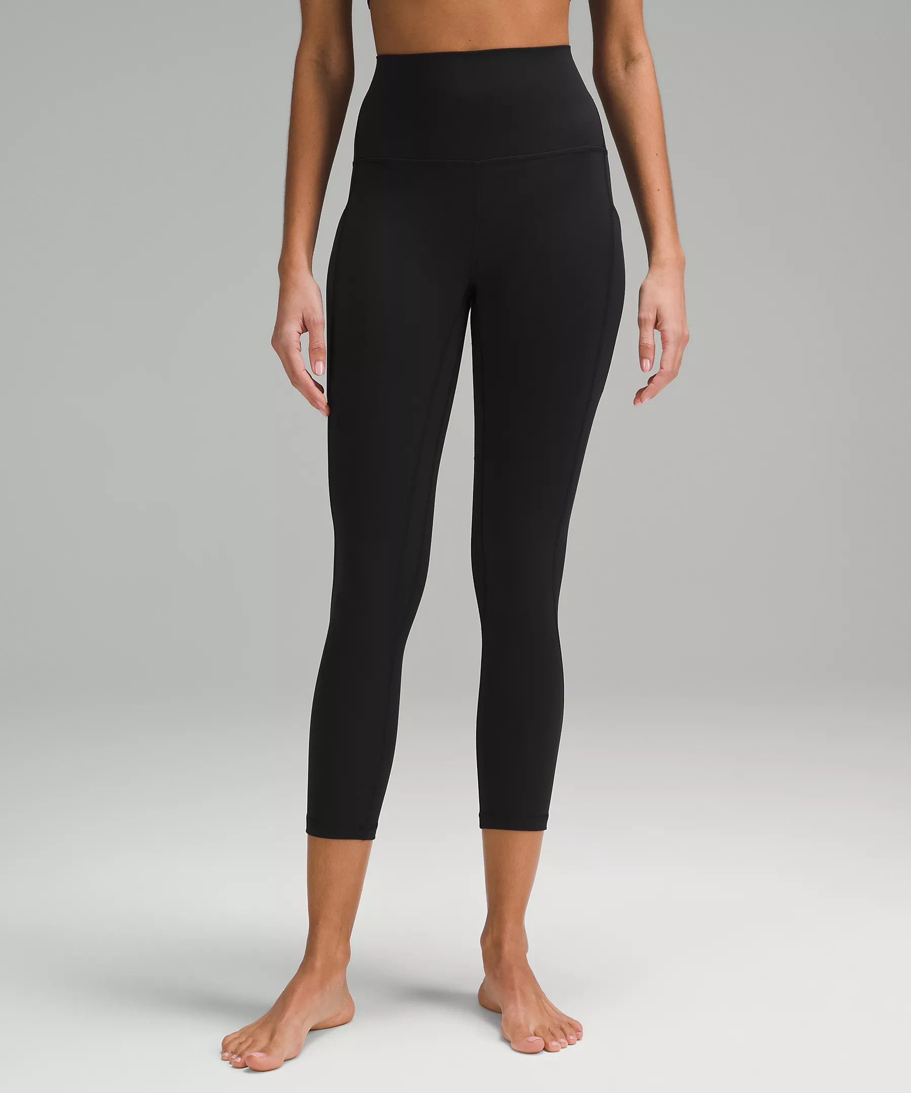 lululemon Align™ High-Rise Crop with Pockets 23" | Lululemon (US)