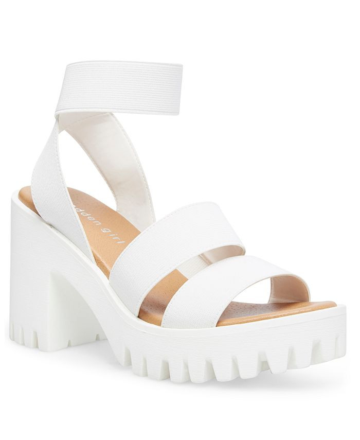 Madden Girl Soho Lug Sole Sandals & Reviews - Sandals - Shoes - Macy's | Macys (US)
