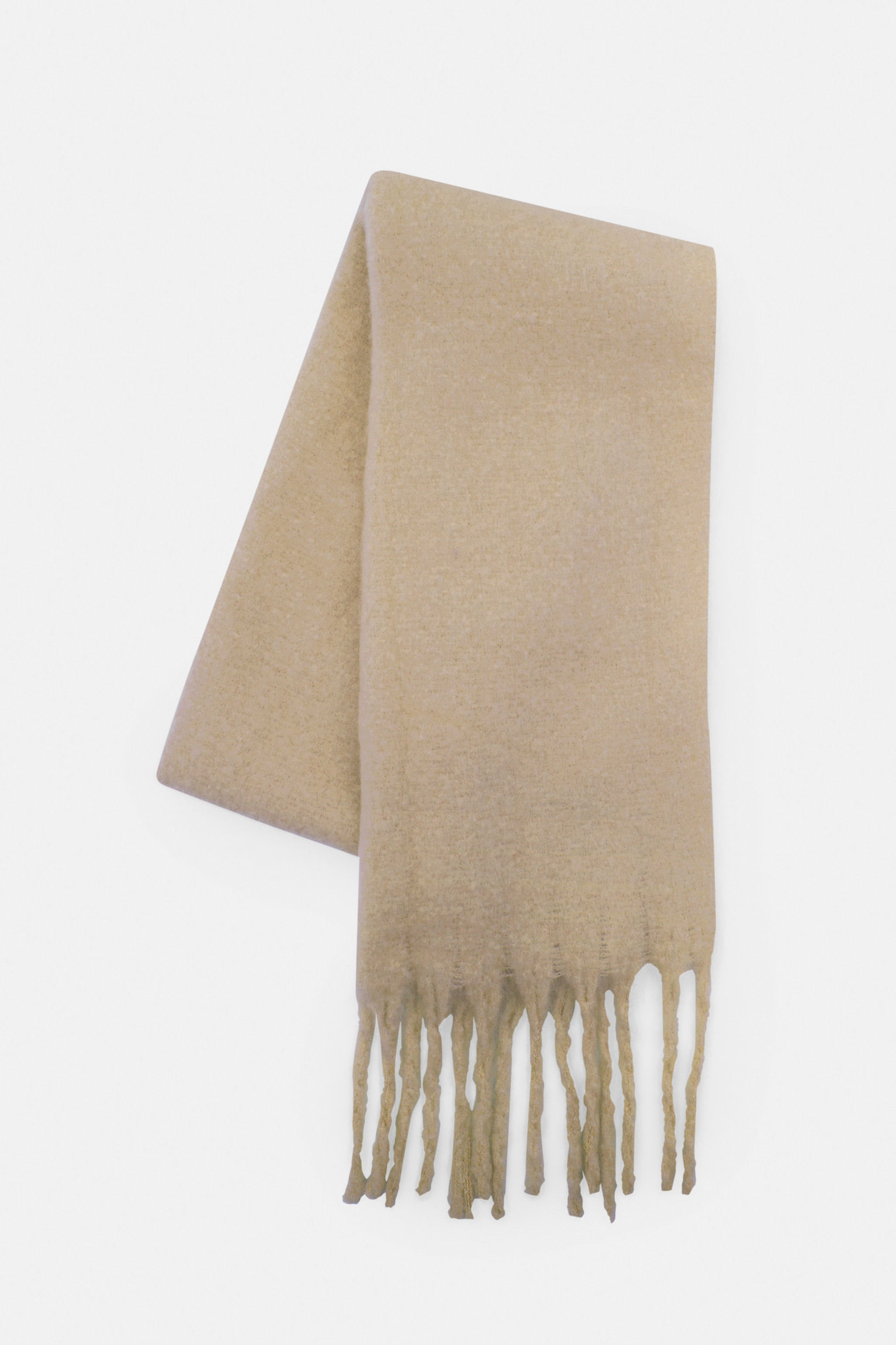 Basic knit scarf | PULL and BEAR UK