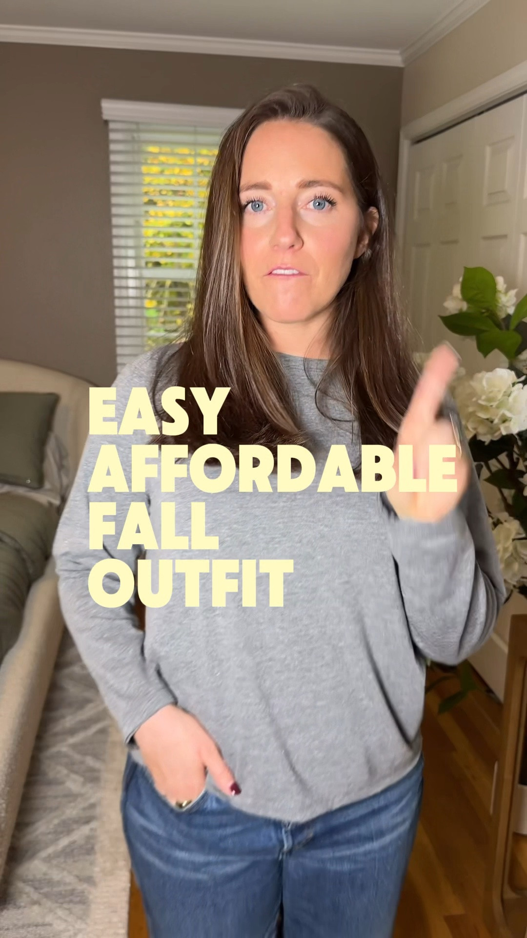 easy, affordable fall outfit!!!! 
Size Small in dress
Size M in sweater
True size in boots