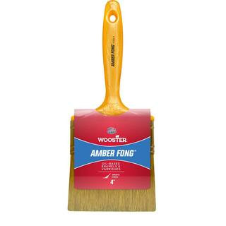 4 in. Amber Fong Bristle Brush | The Home Depot