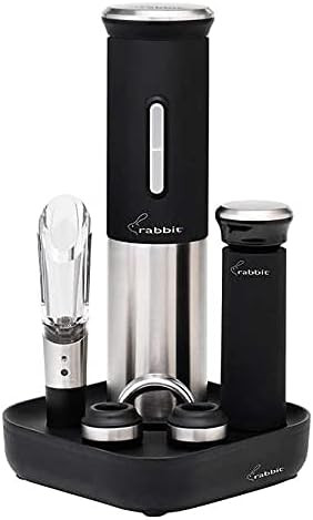 Rabbit Electric Wine Opener Set | Amazon (US)