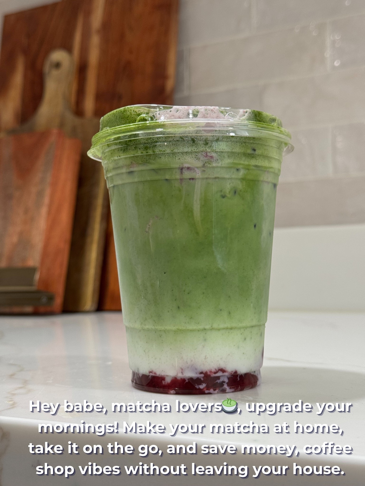 Hey babe, matcha lovers, this one’s for you! If you’re obsessed with that coffee shop vibe, now you can make your matcha at home and take it on the go—save money and still sip like a pro. Trust me, your morning ritual is about to get a major upgrade. Go check it out now! #MatchaLovers #AtHomeCoffeeVibes #MorningRitual  #MatchaOnTheGo #CoffeeShopVibes #AffordableLuxury #SelfCareSips #HealthyLifestyle 

#LTKFamily #LTKFindsUnder50 #LTKHome