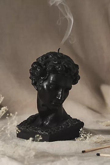 Grecian Bust Candle | Anthropologie (US)