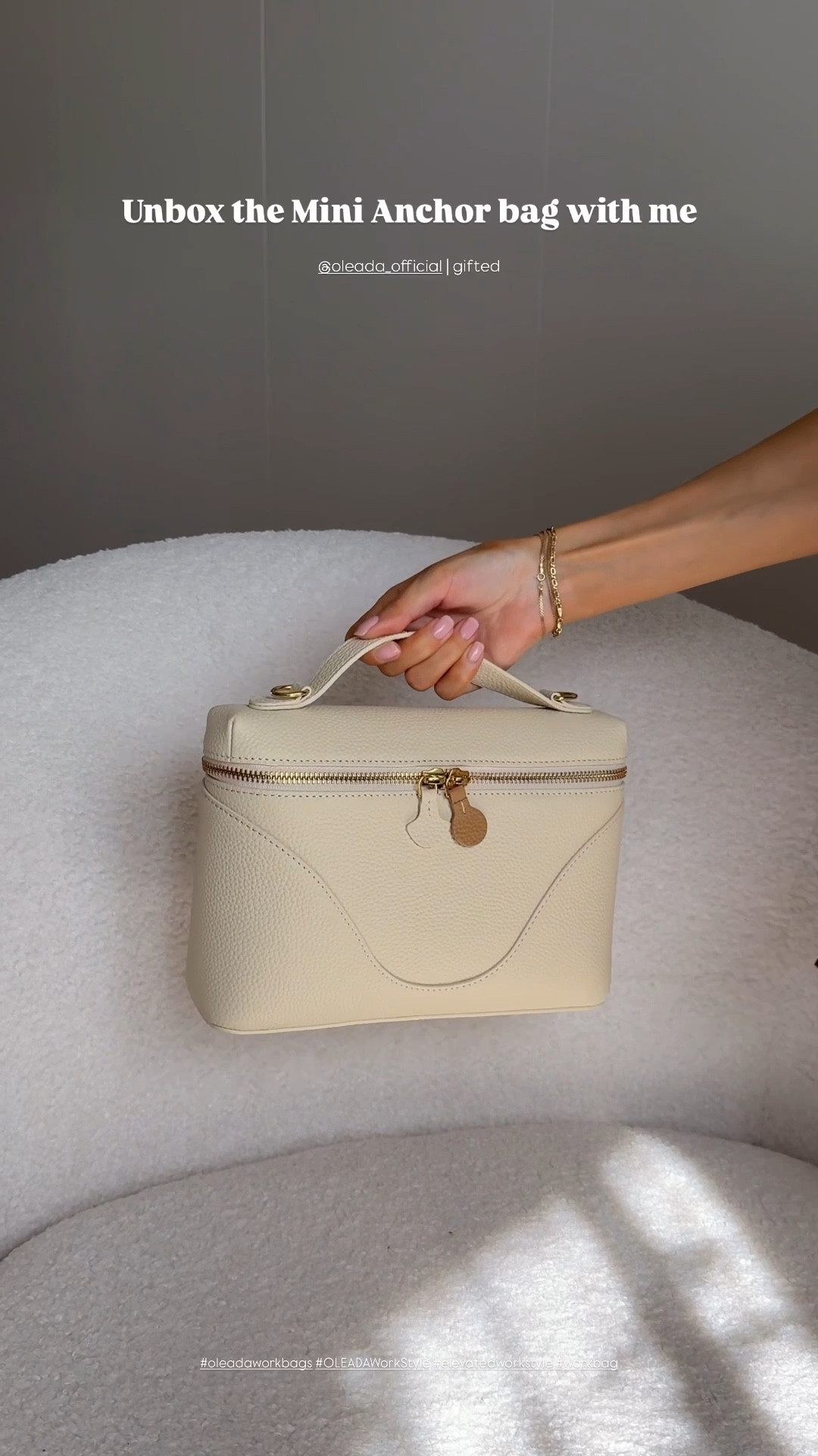 Unbox the Mini Anchor bag with me 💫 
— gifted

mid-luxe bags | summer bags | minimal bags | work bags | handbags

#LTKItBag #LTKStyleTip #LTKWorkwear