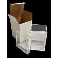 Single Acrylic Box For Preserved Roses -Gift | Etsy (US)