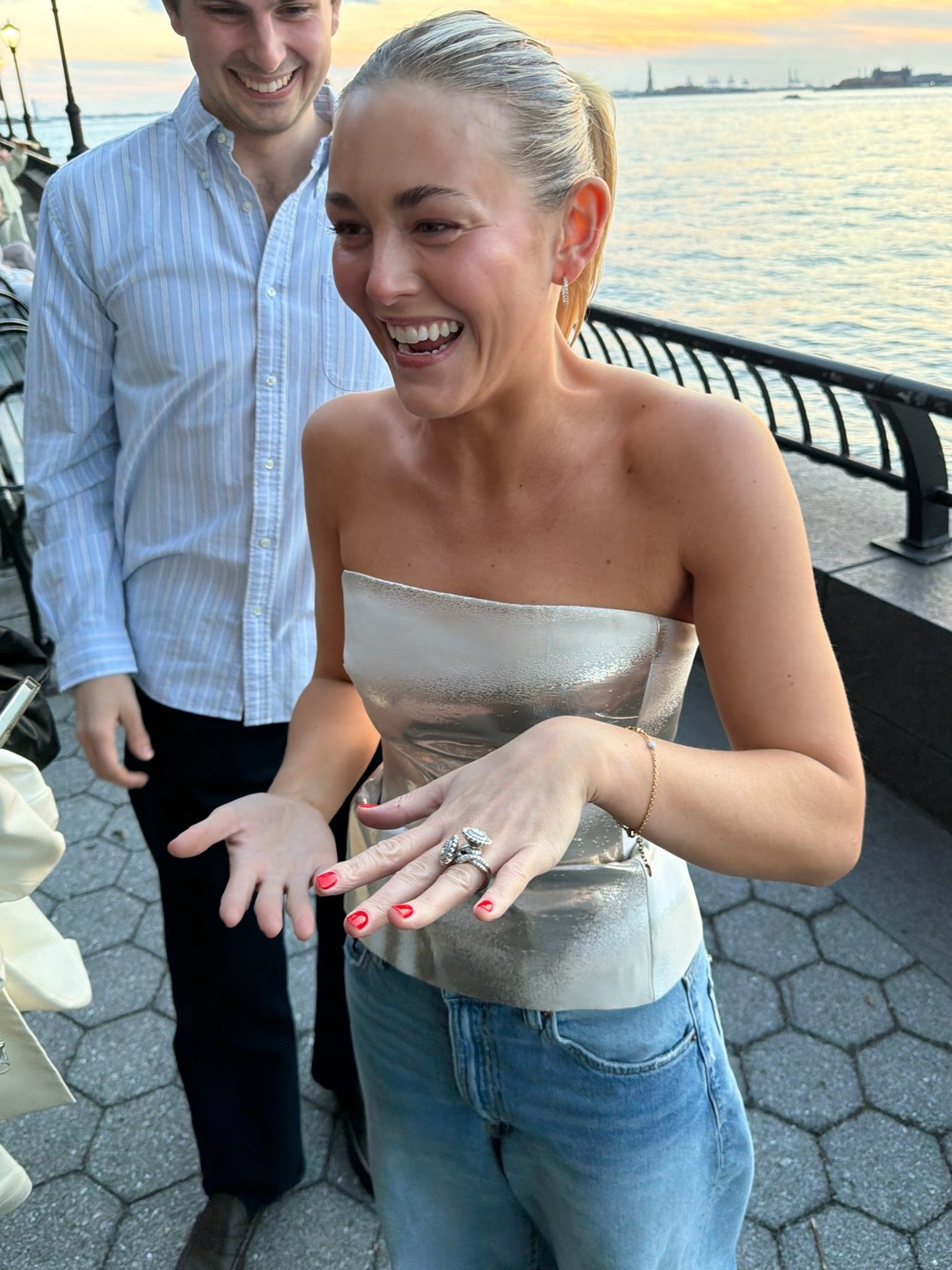 Engagement outfit details!

#LTKSeasonal #LTKFindsUnder100 #LTKWedding