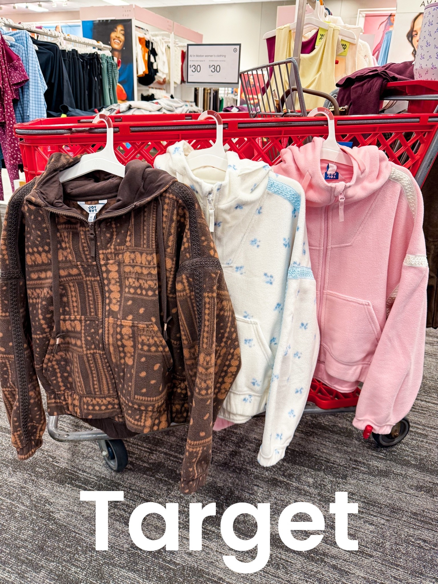 @Target fleece jackets new!

#LTKootd #LTKgrwm #LTKmomlife