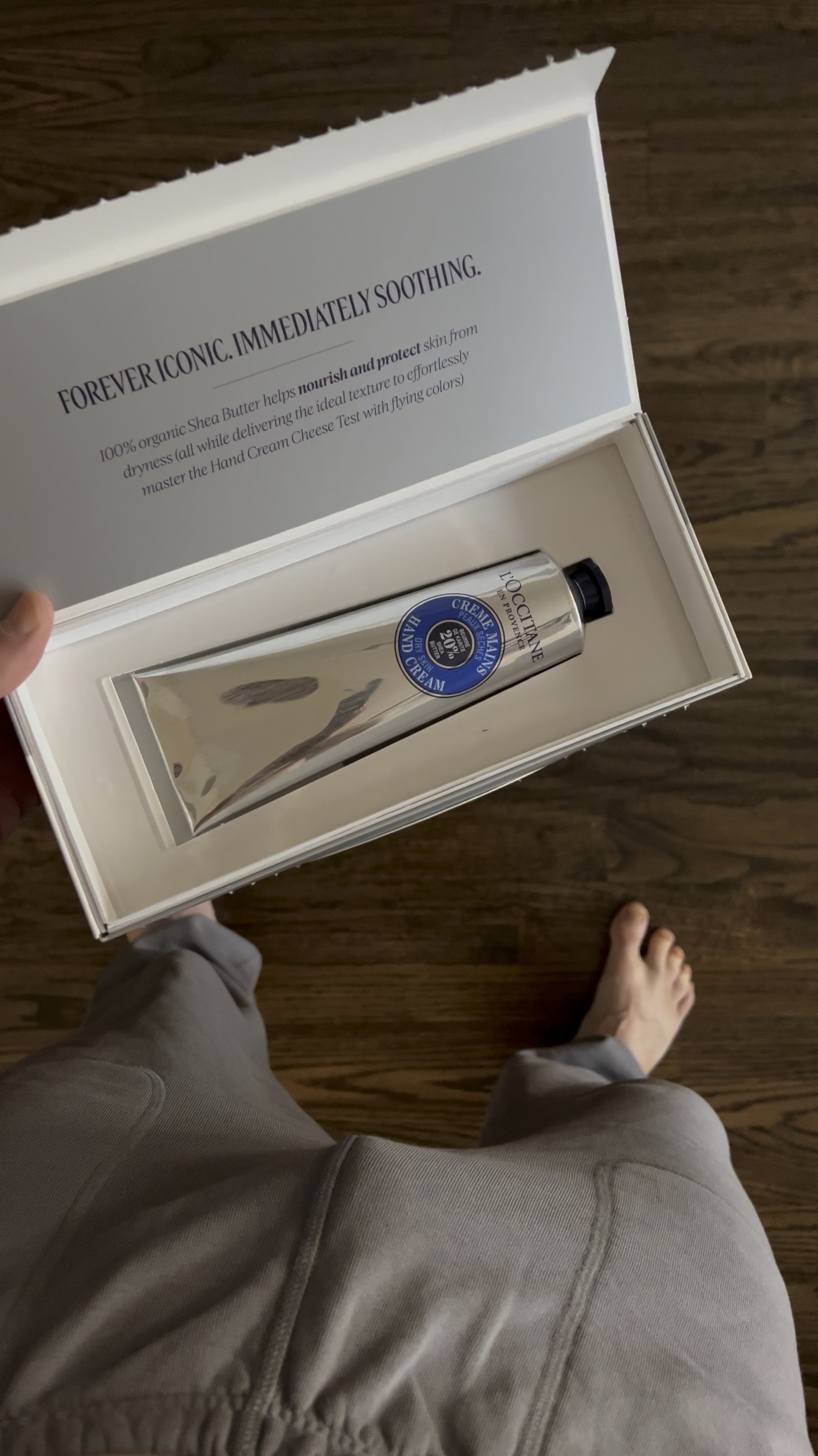 This hand cream is seriously the best in winter months to keep my hands from cracking! Can’t get enough of it! #loccitane 

#LTKBeauty #LTKMens #LTKSeasonal