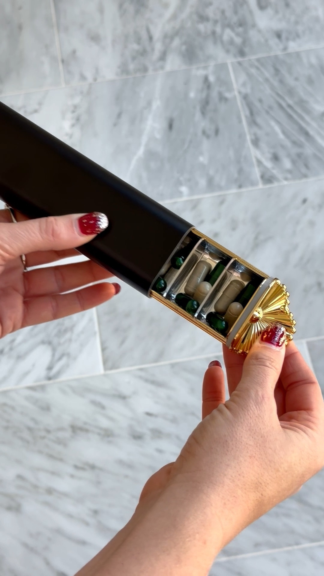 The prettiest pill case ever!

#LTKGiftGuide #LTKSeasonal #LTKHoliday