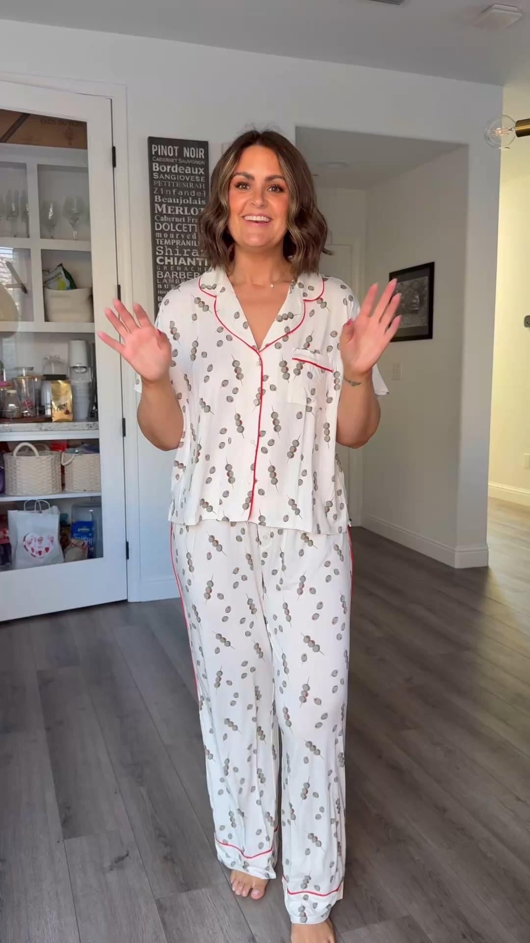 My cutie little olive pajamas are also on sale!! 🫒 
XL on top (for length)
Large pants (plenty oversized)

@Aerie  pjs

#LTKMothersDay #LTKSaleAlert #LTKxAerie