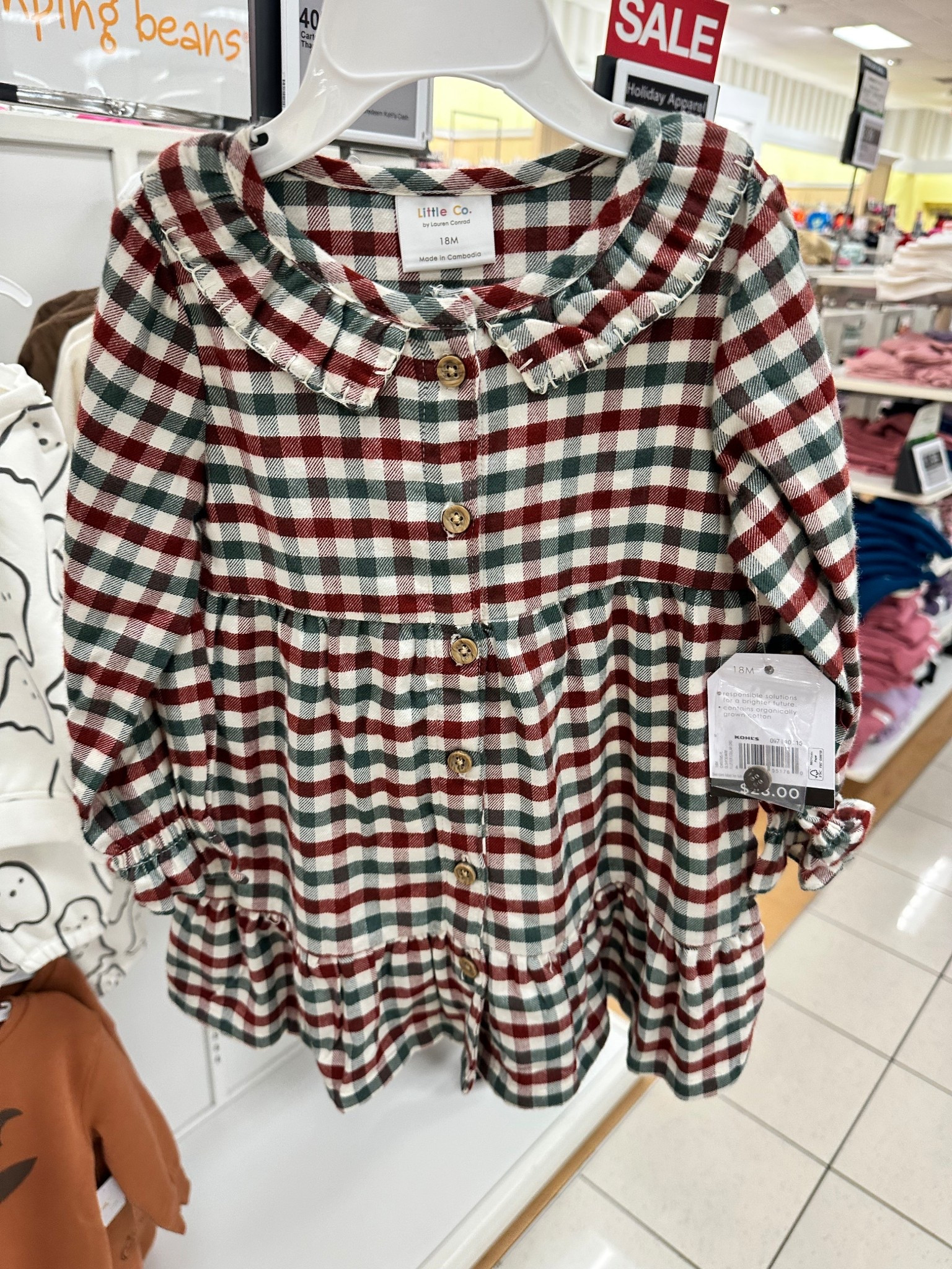 How perfect is this sweet dress for the holiday season?! 

🎄🎄🎄🎄

#christmas #plaid #matchingdress

#LTKSeasonal #LTKBaby #LTKKids