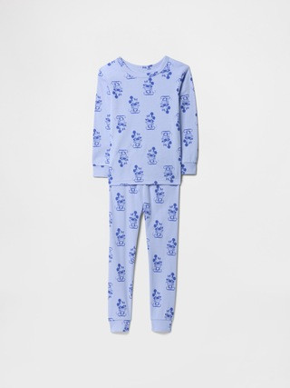 babyGap × Disney Mickey Mouse 100% Organic Cotton PJ Set | Gap Factory