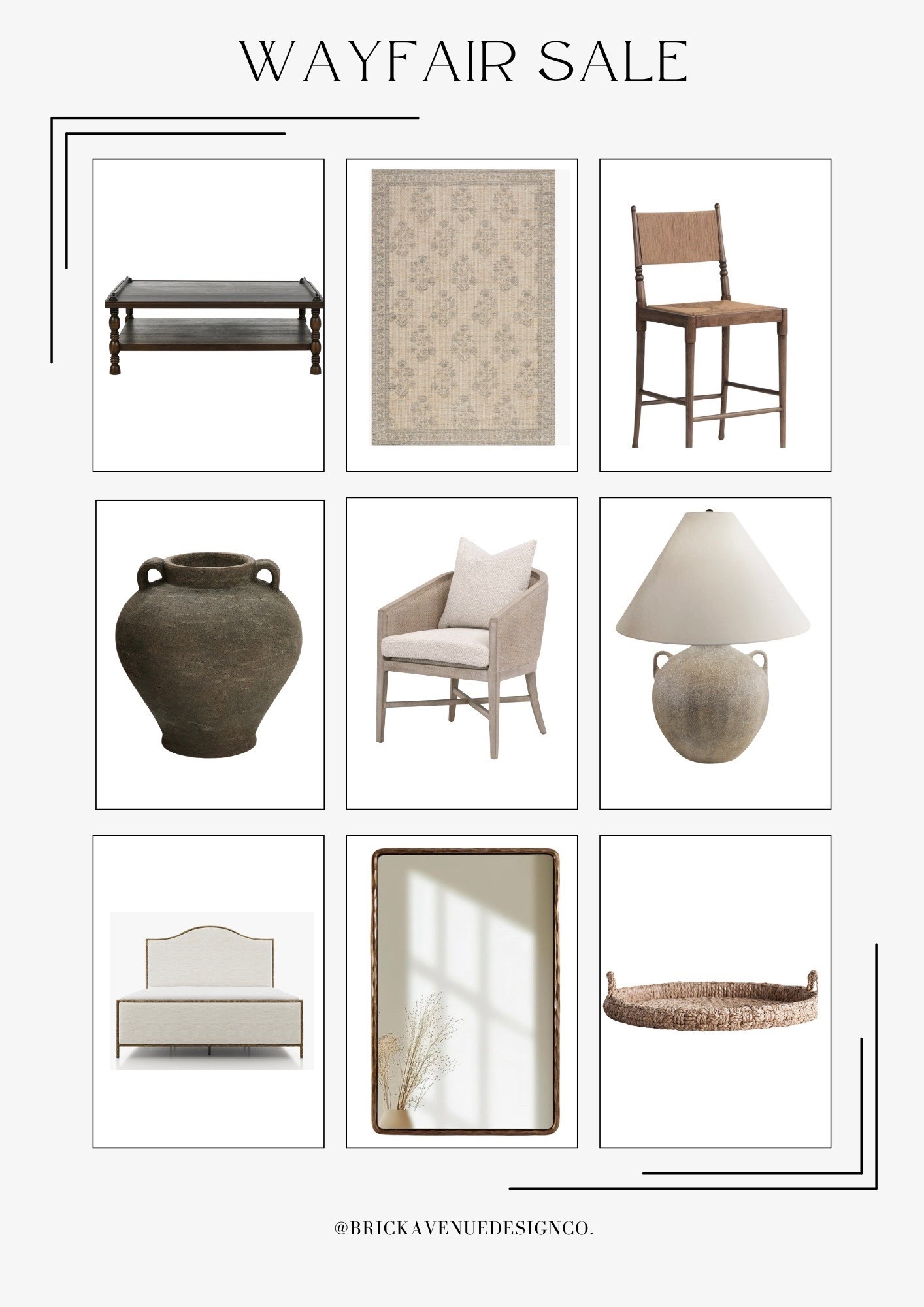WAY DAY Sale starts tomorrow! April 25-27. Comment WAY DAY and we will send you our favorites 🫶🏻

#LTKHome