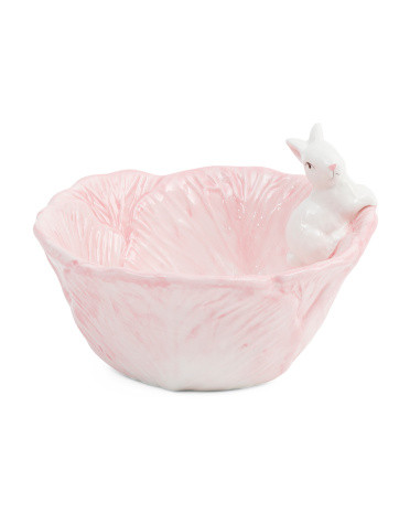 Cabbage Bunny Bowl | Easter | Marshalls | Marshalls