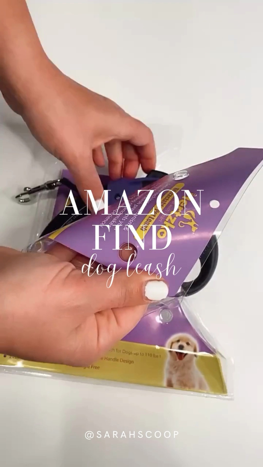 Calling all dog parents!! This retractable leash is a must have. Set your leash to any length for a smooth and comfortable walk!

#Amazon #AmazonFind #Dog #Puppy #Pet #PetEssentials #DogWalk #Leash #RetractableLeash #DogEssentials #DogAccessories #PuppyMustHave #Under20

#LTKFind #LTKhome #LTKunder50