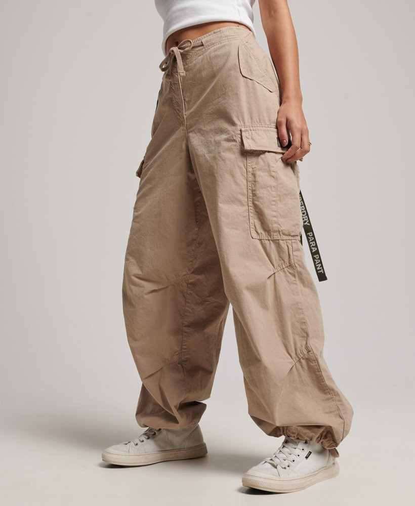 Baggy Parachute Pants | Superdry (UK)