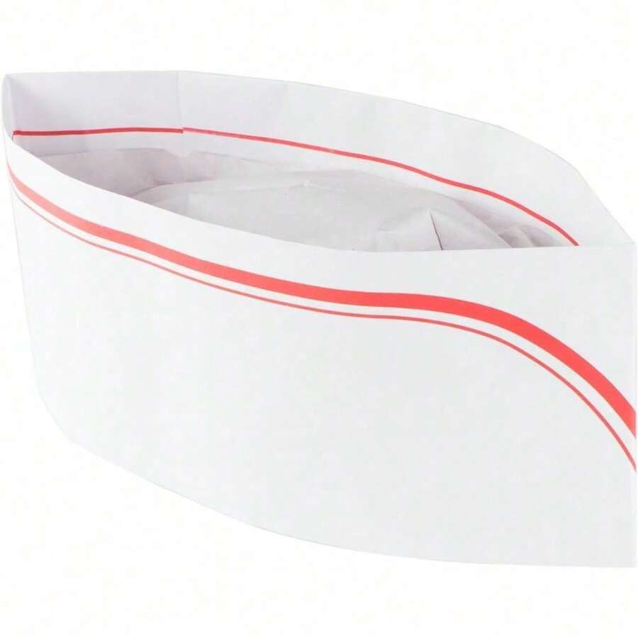 Super Z Outlet Retro Diner Food Server Soda  Paper Cap For Classic Theme Restaurant Party Hats (6... | SHEIN