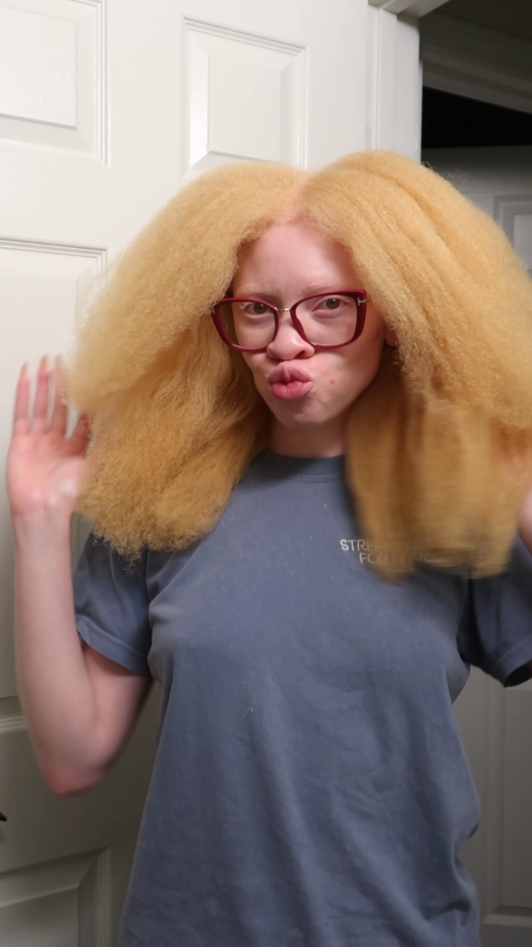 My go to protective style prep routine when it comes to maintaining the health of my type 4 natural hair when I am doing blowouts! This specific blowout was used for a protective style afterwards.💗 

#LTKBeauty #LTKVideo
