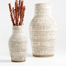 Lati Vase 12" | Crate & Barrel