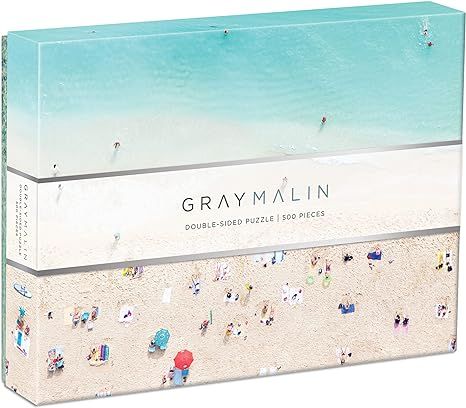 Galison and Mudpuppy Gray Malin Hawaii Beach 2-Sided 500 Piece Puzzle | Amazon (US)